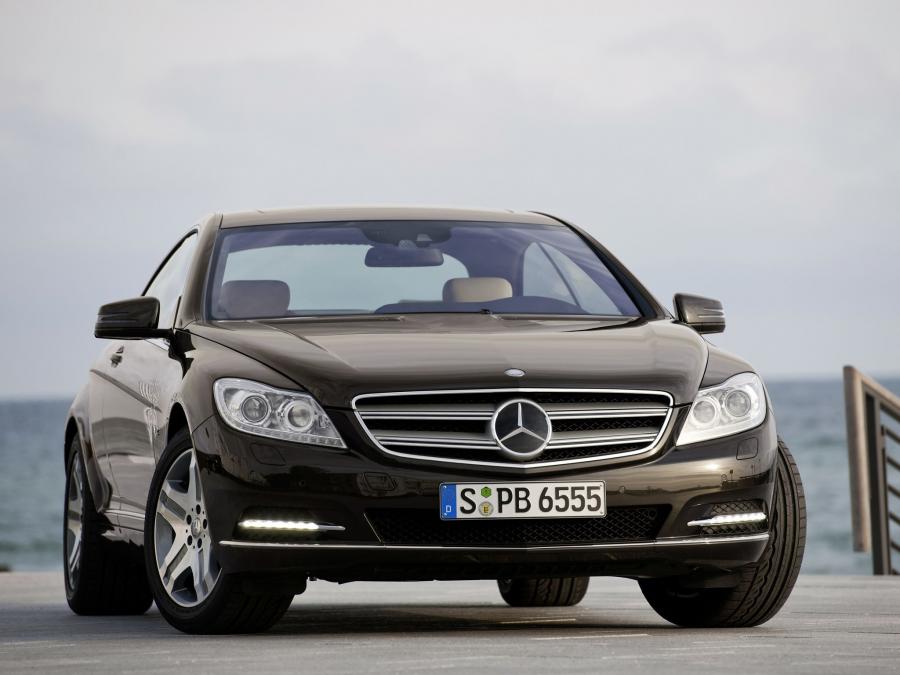  Mercedes-Benz CL600 2010 года  (фото 20 из 43)